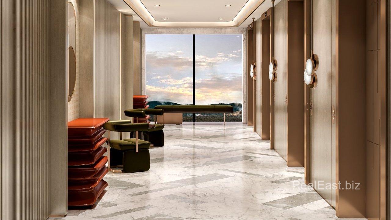 Spacious Apartment with Sea View in Prestigious Istanbul District